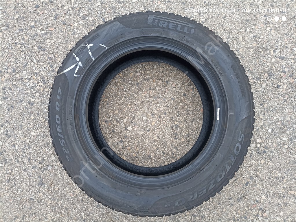 225/60 R17" Pirelli használt téli gumik 3. kép