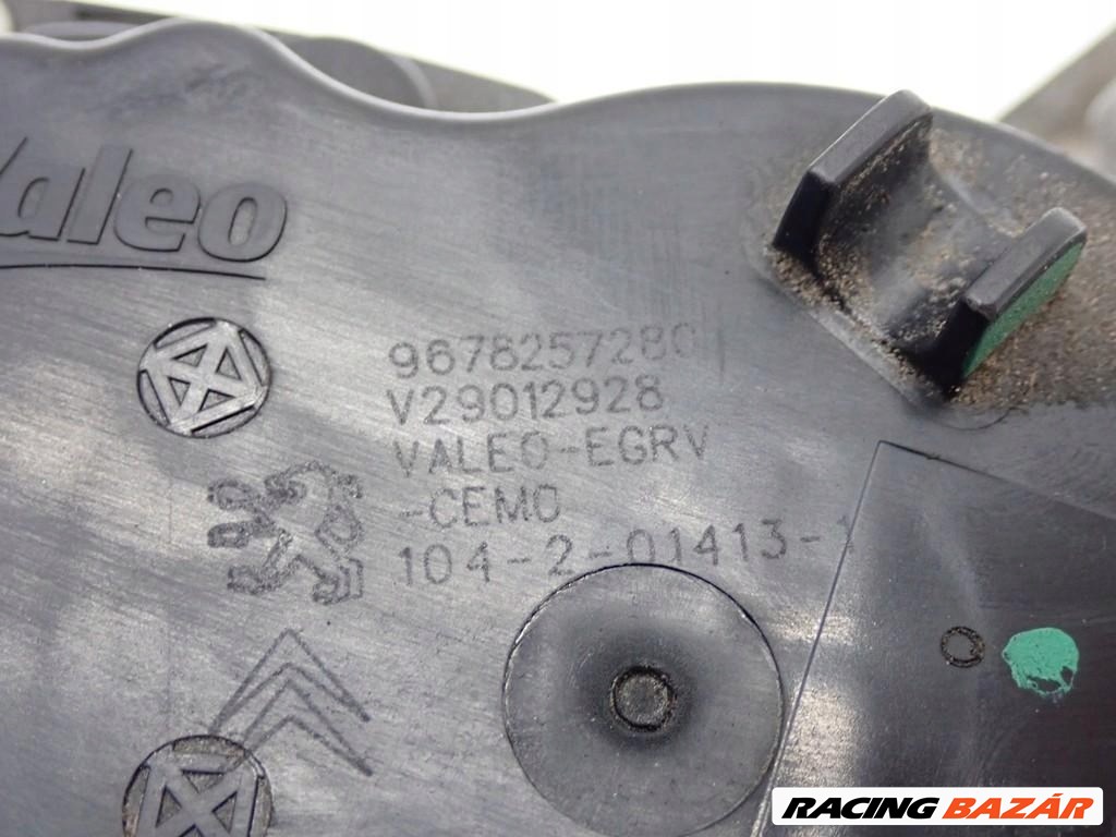 Citroën C4 Picasso I 2.0 HDI EGR hűtő, EGR szelep RH02 RHE  9678257280 v29004027 4. kép
