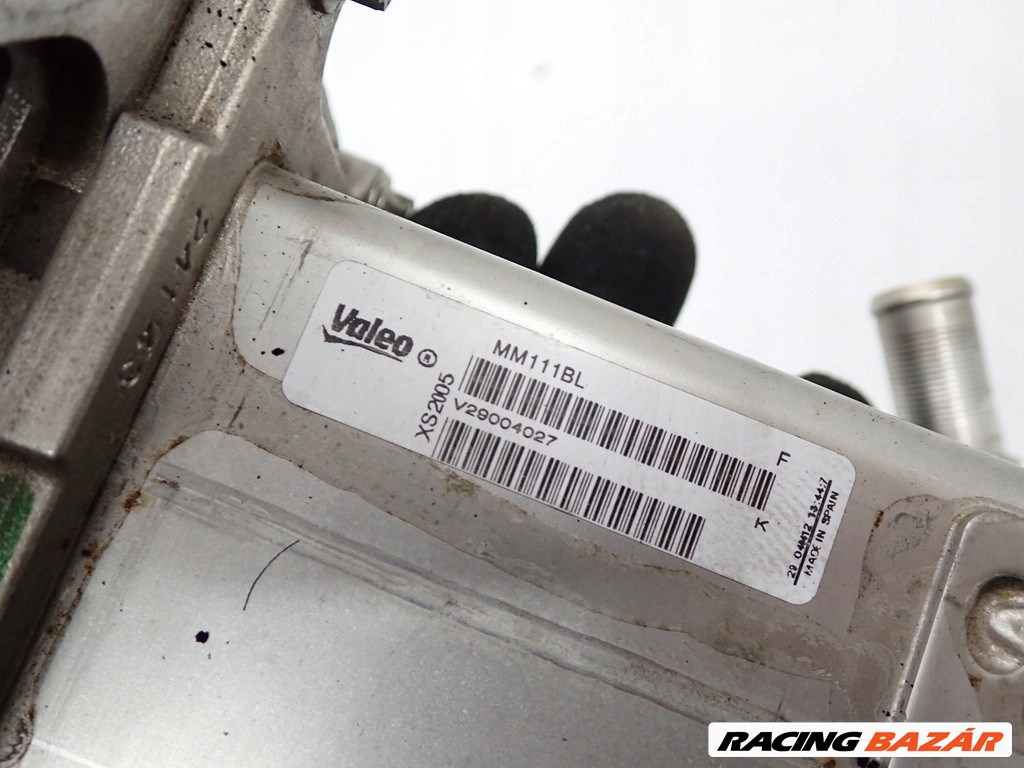 Citroën C4 Picasso I 2.0 HDI EGR hűtő, EGR szelep RH02 RHE  9678257280 v29004027 5. kép