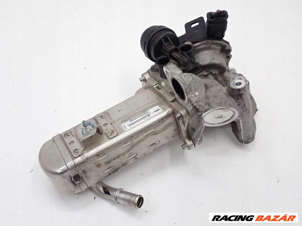 Citroën C4 Picasso I 2.0 HDI EGR hűtő, EGR szelep RH02 RHE  9678257280 v29004027 2. kép