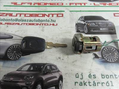 Fiat Punto II. gyújtás kapcsoló + kulcs
