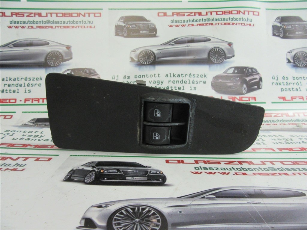 Fiat Linea  735442329 számú, bal első ablakemelő kapcsoló 2x 1. kép