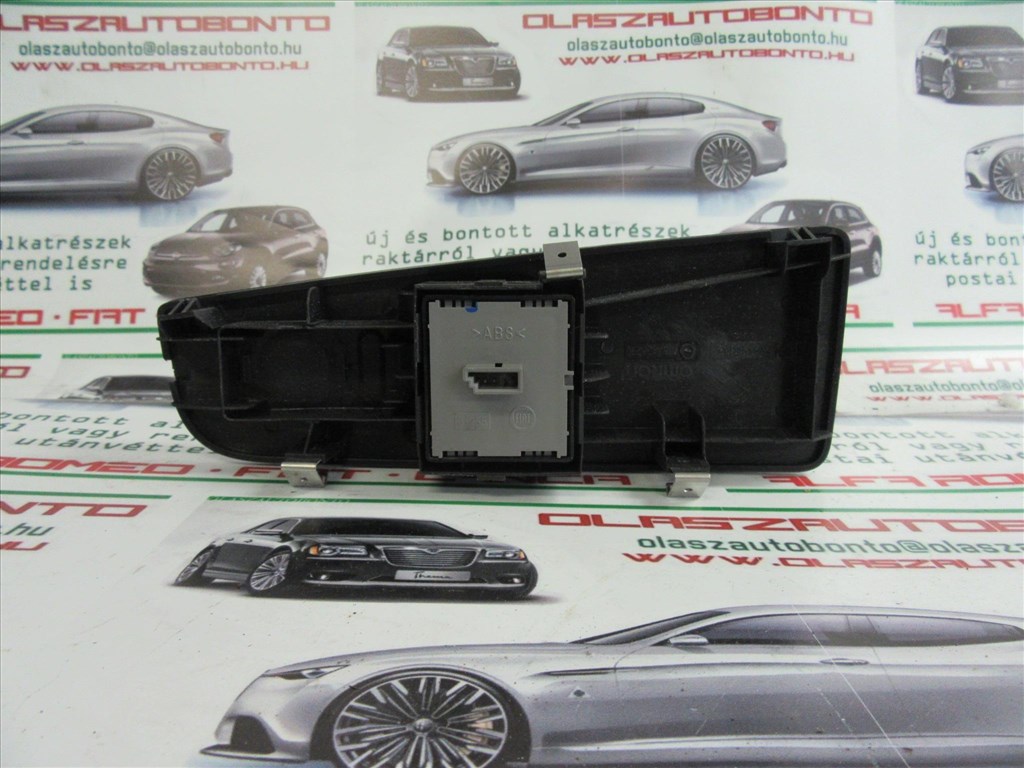 Fiat Linea  735442329 számú, bal első ablakemelő kapcsoló 2x 2. kép