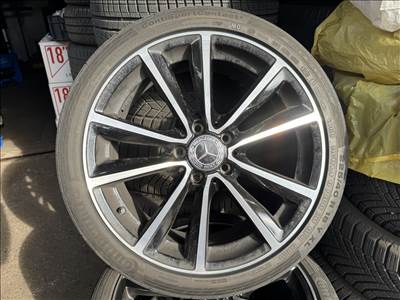 Mercedes Benz B-Klasse Avantgarde gyári 7,5X18-as 5X112-es ET52-es könnyüfém felni garnitura eladó