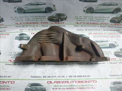 Alfa Romeo, Fiat 1,9 16v Diesel kipufogócsonk 46790117