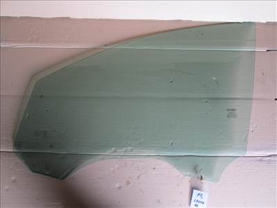 Fiat Croma 2005-2010 bal első,lejáró,zöld színű üveg 51733534