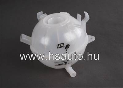Volkswagen Golf-Jetta-Caddy-Touran-Passat-Sharan Seat Leon-Toledo-Alhambra-Altea kiegyenlítő tartály 1K0121407A-