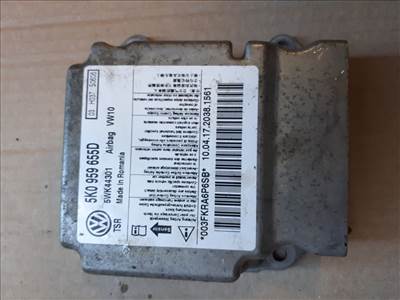 Volkswagen Golf VI légzsák indító 5K0959655D