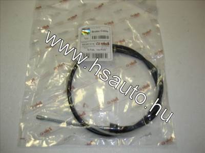 Skoda Fabia kézifék bowden dobfékes futóműhöz 6Q0609721M