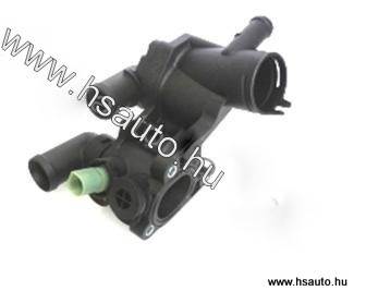 Skoda Fabia 1,4 16V termosztát komplett 032121111AP