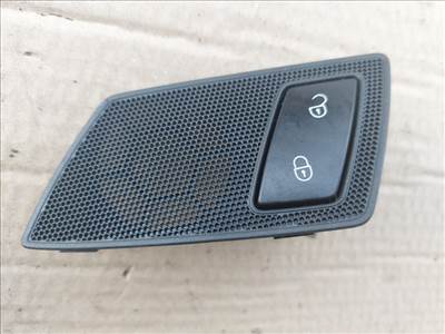 Skoda Superb II központi zár kapcsoló burkolattal 3T0962126B