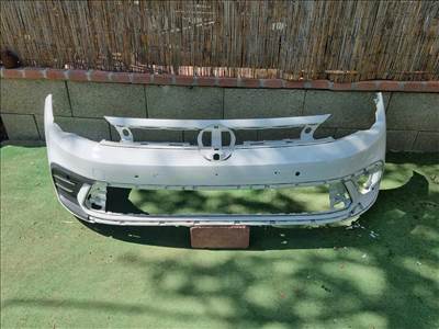 Volkswagen Vw polo VI első lökhárító héj jobb alsó ráccsal 2G0807221 2g0807221k