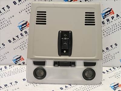 BMW E87 E90 E91 E92 X1 tetőkárpit első beltér világítás - tetőablakos