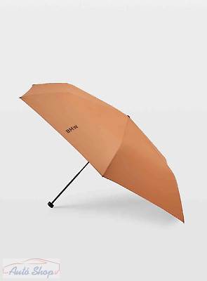 BMW Cognac Barna automata Gyári Pihekönnyű táska esernyő BMW Logóval lifestyle 80232864008