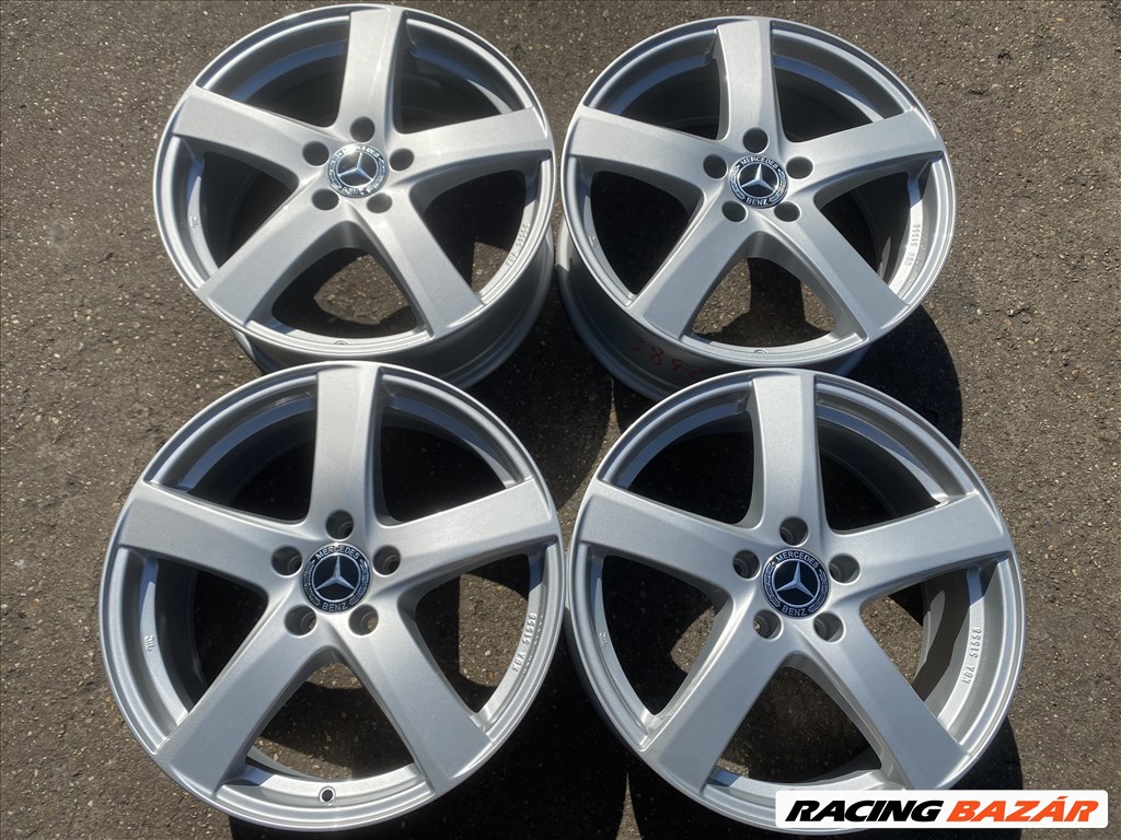 4db Alutec 18" Mercedes-Benz alufelni. (3842) 1. kép