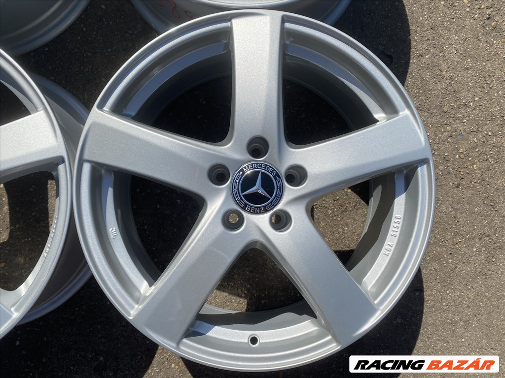 4db Alutec 18" Mercedes-Benz alufelni. (3842) 2. kép