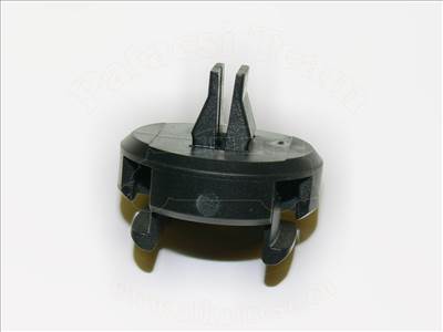 Opel Combo C 2001-2011 - tartósín, első lökhárító a sárvédőhöz, -03