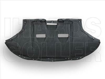 Audi A4 2001-2004 - Alsó motorvédő lemez (ABS+PVC)