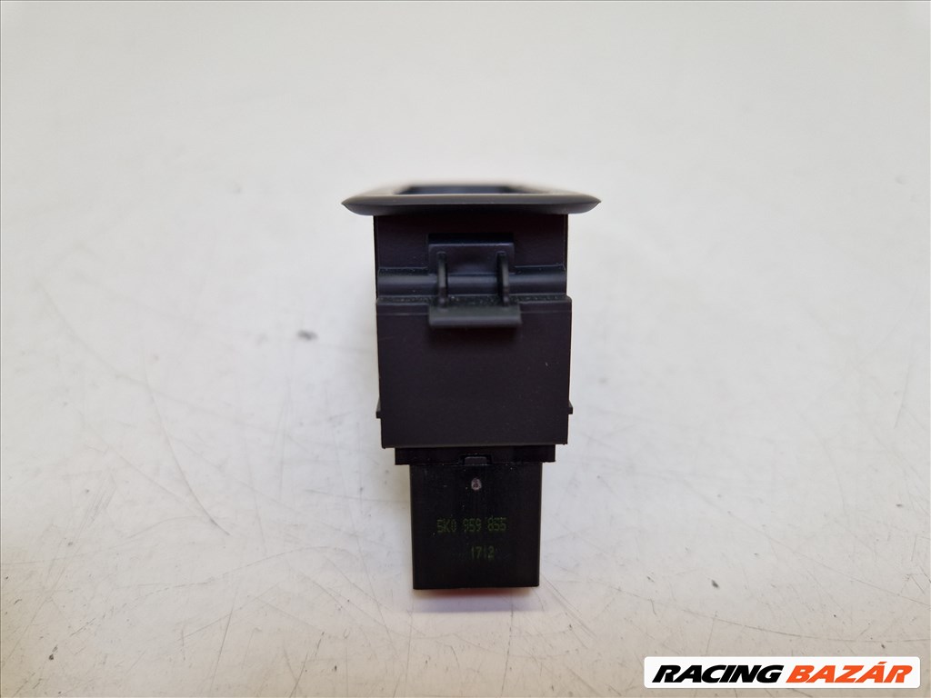 Volkswagen Golf VI jobb hátsó ablakemelő gomb (19824) 5k4868346 4. kép