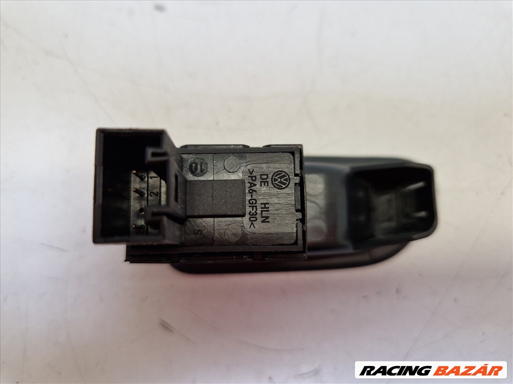 Volkswagen Golf VI jobb hátsó ablakemelő gomb (19824) 5k4868346 6. kép