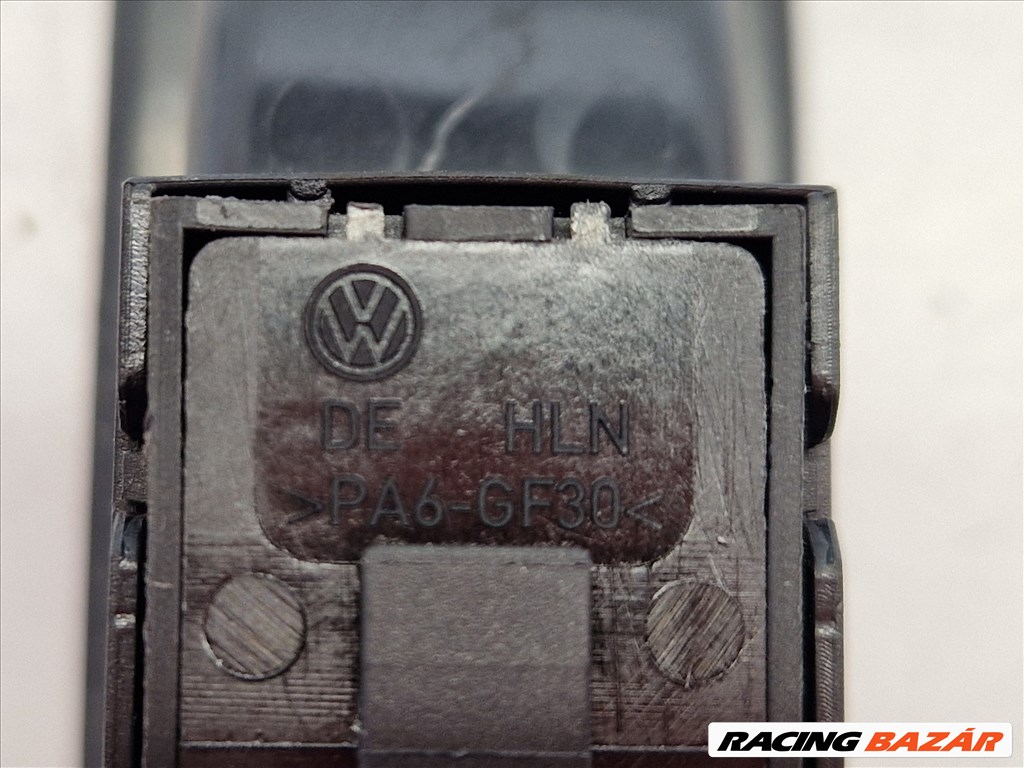Volkswagen Golf VI jobb hátsó ablakemelő gomb (19824) 5k4868346 8. kép