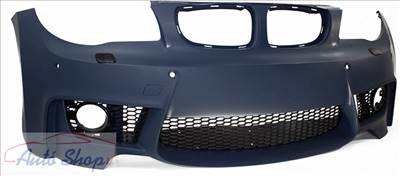 BMW E81/E82,E87/E88 1M ELSő LÖKHÁRITÓ CSOMAG SZETT 2004-2011 pdc-s , Lámpa mosós , Minőségi termék