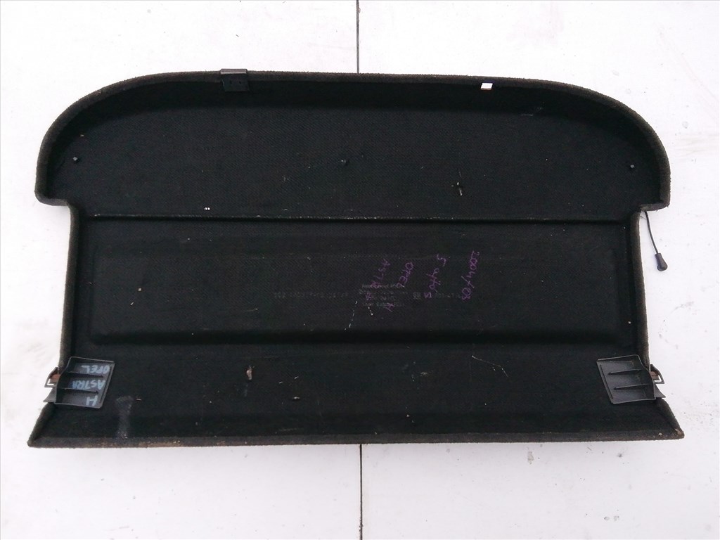 193402 Opel Astra H 2004-2010 Kalaptartó 5 ajtós, egy ütköző bak hiányzik!!!  3. kép