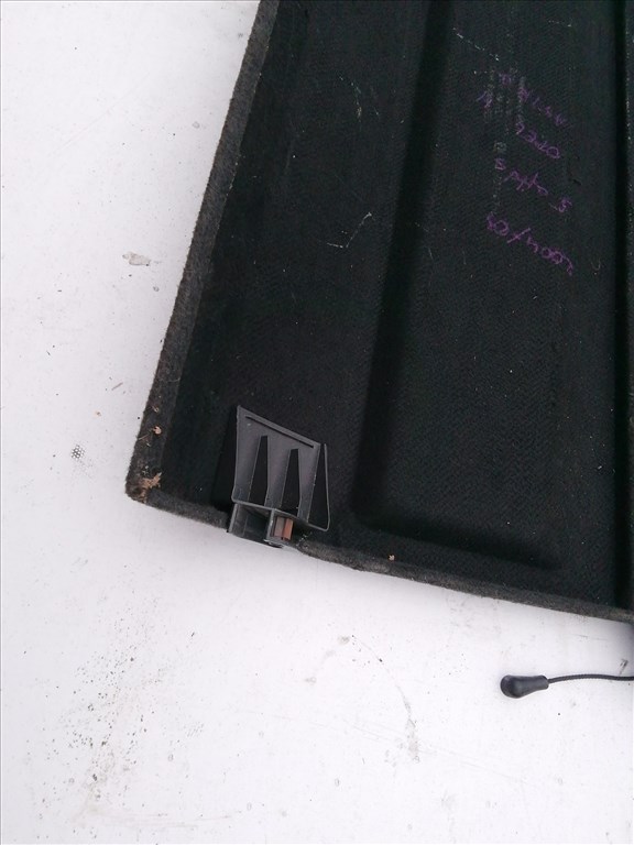 193402 Opel Astra H 2004-2010 Kalaptartó 5 ajtós, egy ütköző bak hiányzik!!!  4. kép