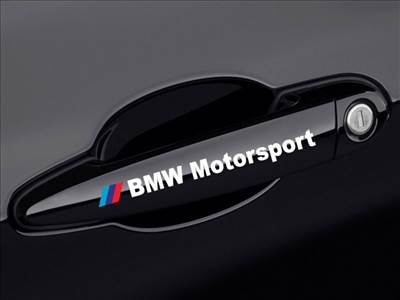 BMW M- MOTORSPORT MATRICA SZETT FEHÉR SZINŰ