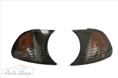 Bmw E46 Coupe , Cabrió Füst szürke oldal irányjelző index szett 98-01