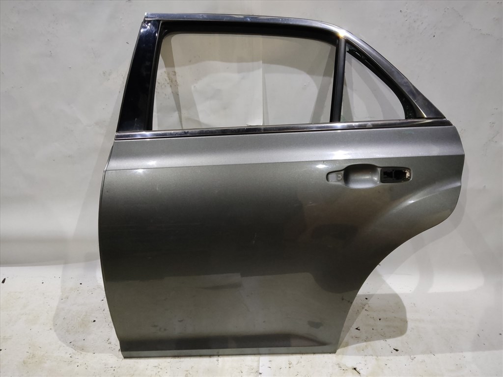 170997 Lancia Thema 2012-2014 grafit szürke színű bal hátsó ajtó 1. kép