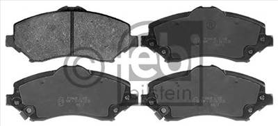 FEBI BILSTEIN 116063 - fékbetét CHRYSLER DODGE FIAT JEEP VW