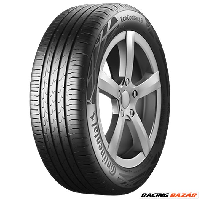 225/55 R17" Continental EC6 új nyári garnitúra 1. kép