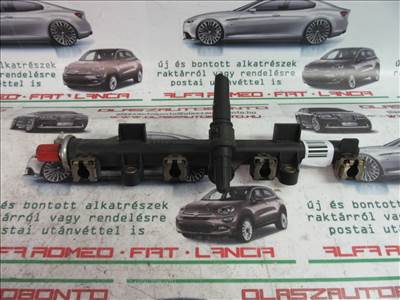 Fiat Punto II.  1,2 16v benzines rail cső 0280151202 46533516