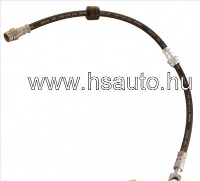 Volkswagen Polo Seat Ibiza-Cordoba gumifékcső első 6Q0611701E-
