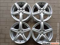 4x100 16" Brock RC24 (Renault/Dacia) újszerű alufelni garnitúra +TPMS