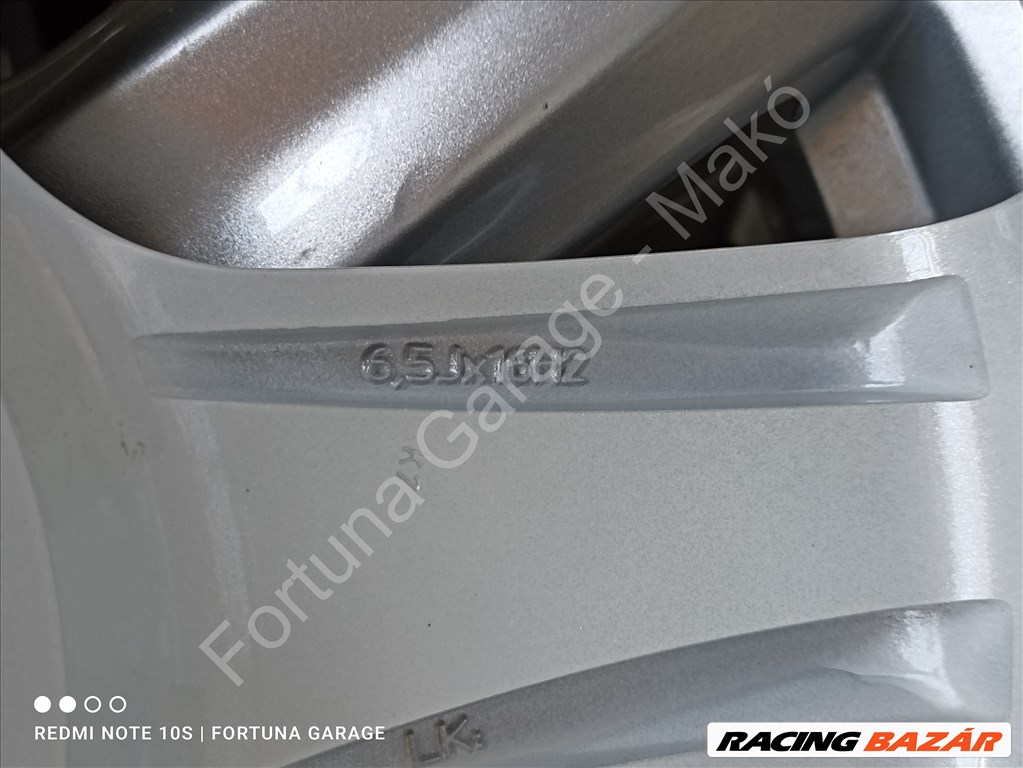 4x100 16" Brock RC24 (Renault/Dacia) újszerű alufelni garnitúra +TPMS (3) 7. kép