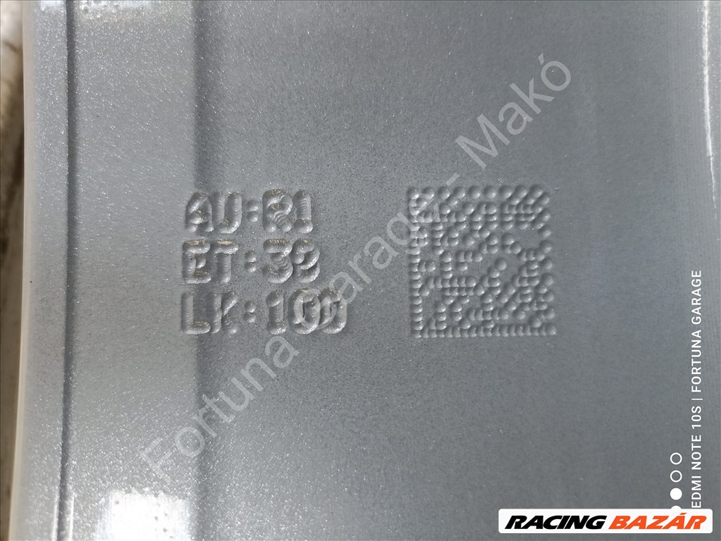 4x100 16" Brock RC24 (Renault/Dacia) újszerű alufelni garnitúra +TPMS (3) 9. kép