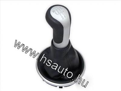 Skoda Fabia II váltókar szoknya+gomb matt 5J0711113F