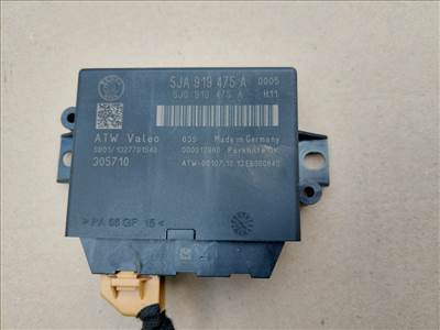 Skoda Rapid tolatóradar vezérlő elektronika 5JA919475A