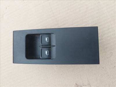 Skoda Rapid ablakemelő kapcsoló kerettel 5JB959858B