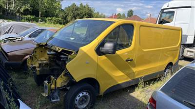 Renault Trafic III Bontott alkatrészek, váltó, motor, futómű, ajtók, 