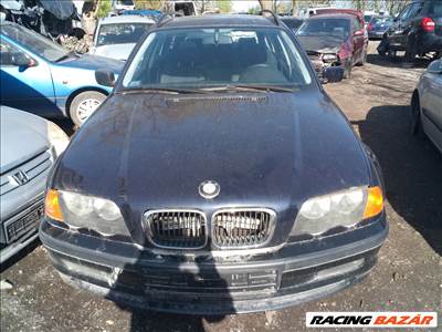 BMW 318 E46 Hűtősor, vízhűtő, klímahűtő 