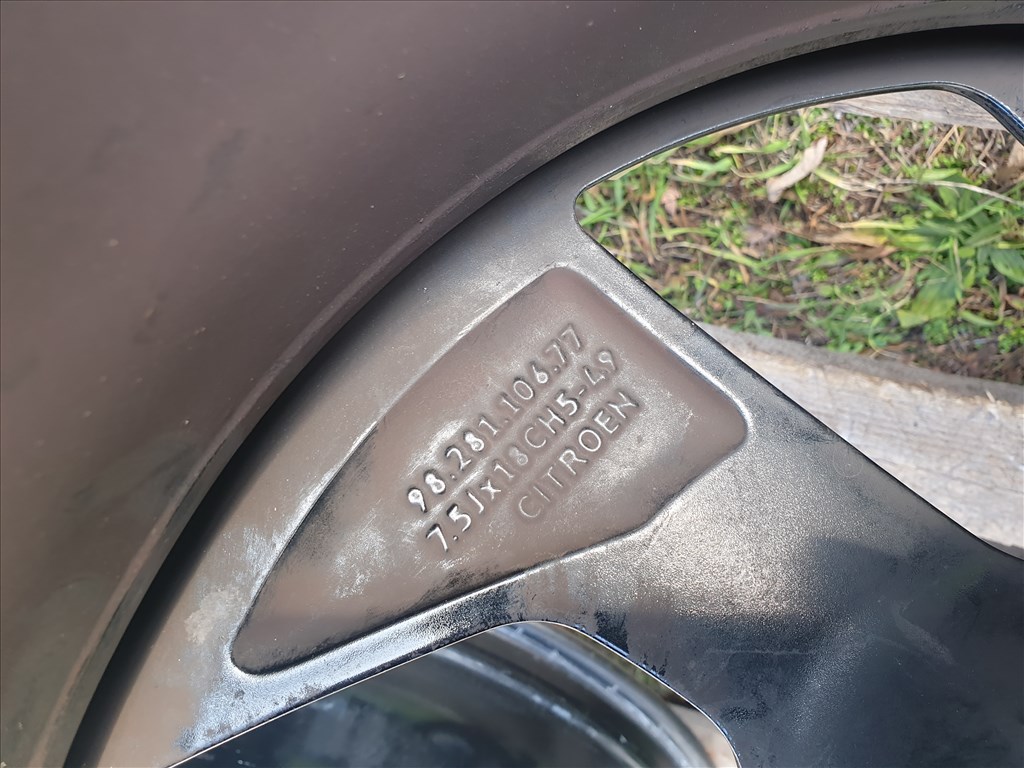 18" 5x108 Citroen C5 AirCross 6. kép