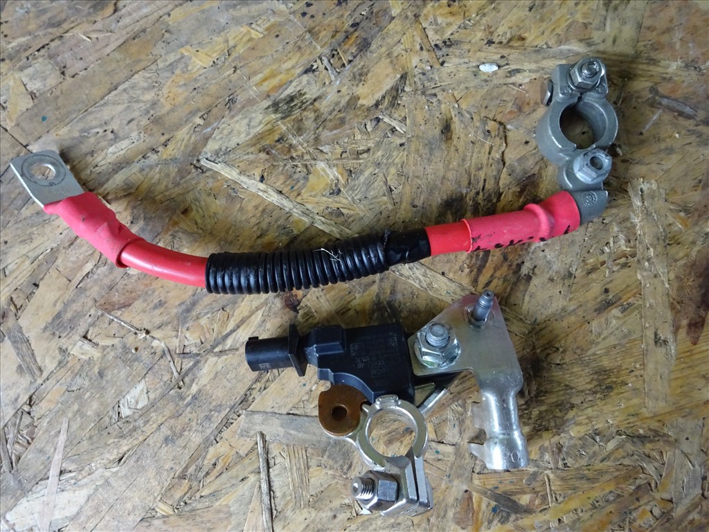 Ford Transit Custom MK7 MK8 12- Akkumulátor pozitív töltés kábel 0854 av1t10c652ab 2. kép