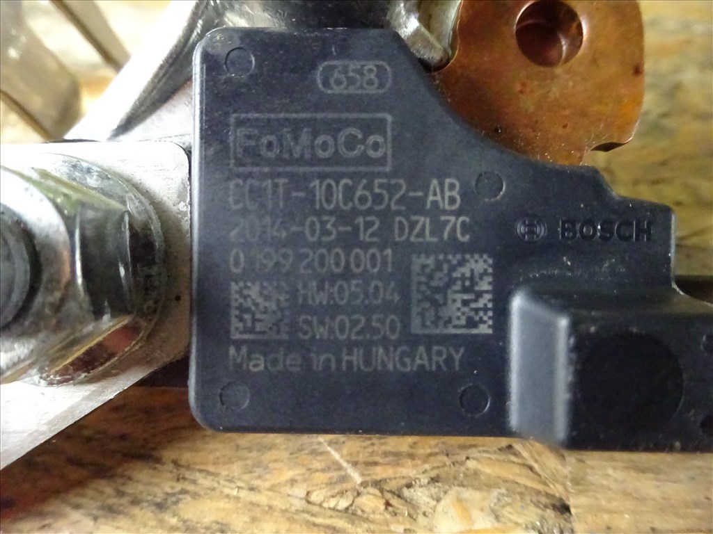 Ford Transit Custom MK7 MK8 12- Akkumulátor pozitív töltés kábel 0854 av1t10c652ab 4. kép