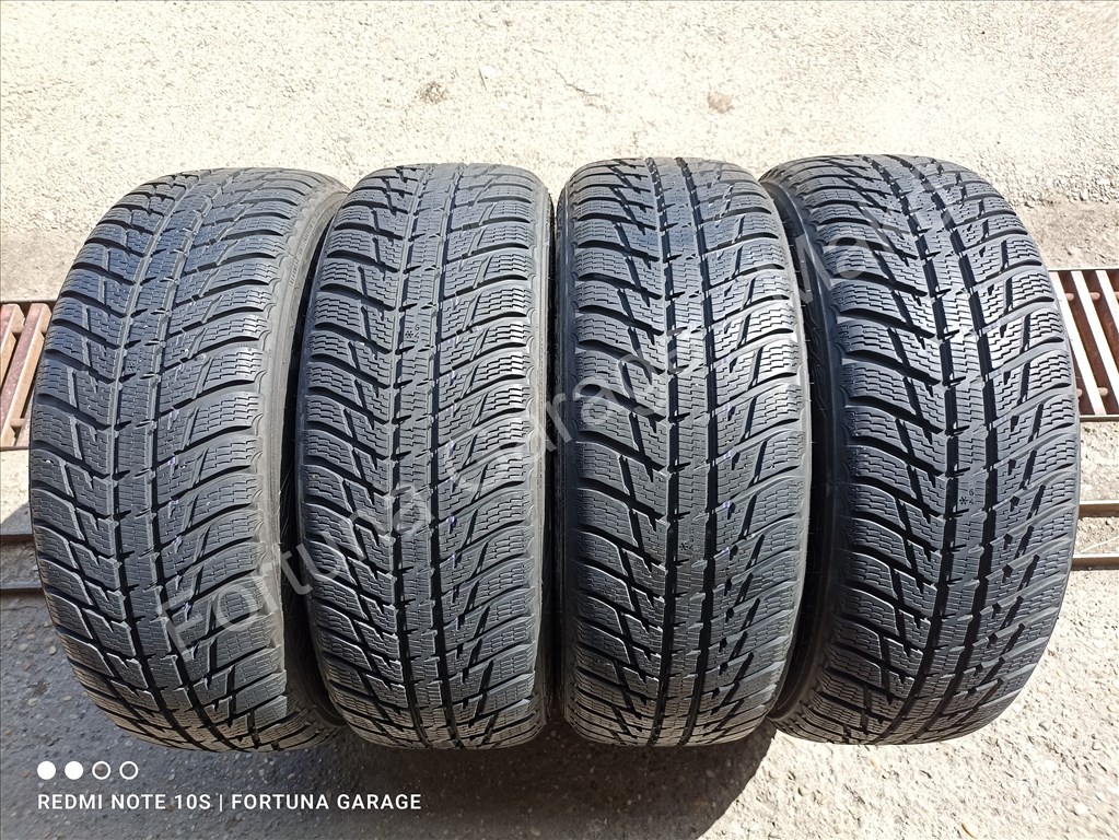 215/60 R17" Nokian használt téli garnitúra 1. kép