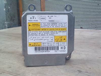 CHEVROLET KALOS Légzsák vezérlőegység
