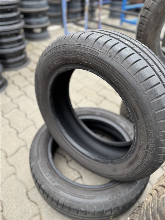 165/65 R15 Dunlop Sport Bluresponse 81H l DOT2514 l 6,5mm l 2db 2. kép