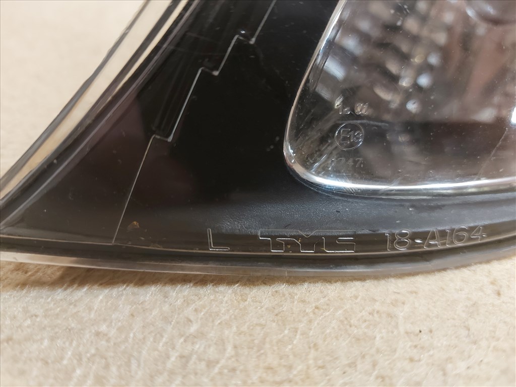 BMW 3-as sorozat E46 facelift bal első irányjelző. TYC 2. kép